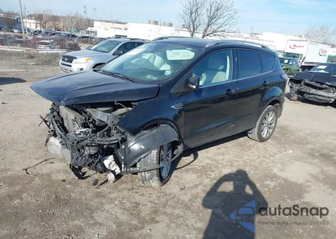 2017 Ford Escape Titanium from USA, damaged, VIN 1FMCU9J90HUE17962